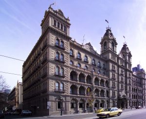 The Windsor Hotel, Melbourne 2011 - Outside
